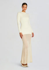 Serenade Knit Maxi Dress