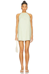 Alysse Halter Mini Dress