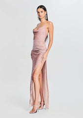 Katya Sequin Dress
