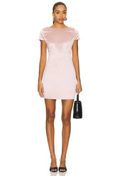 Alisa Satin Mini Dress