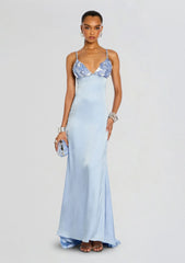 Oline Embroidered Dress