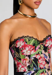 Danny Long Dress