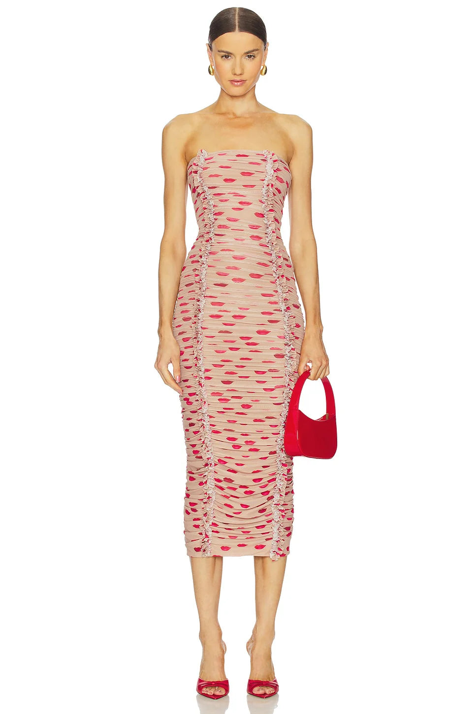 Yori Midi Dress
