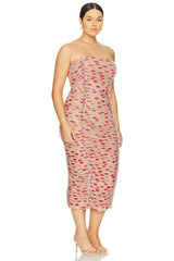 Yori Midi Dress