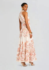Niti Long Shirt Dress
