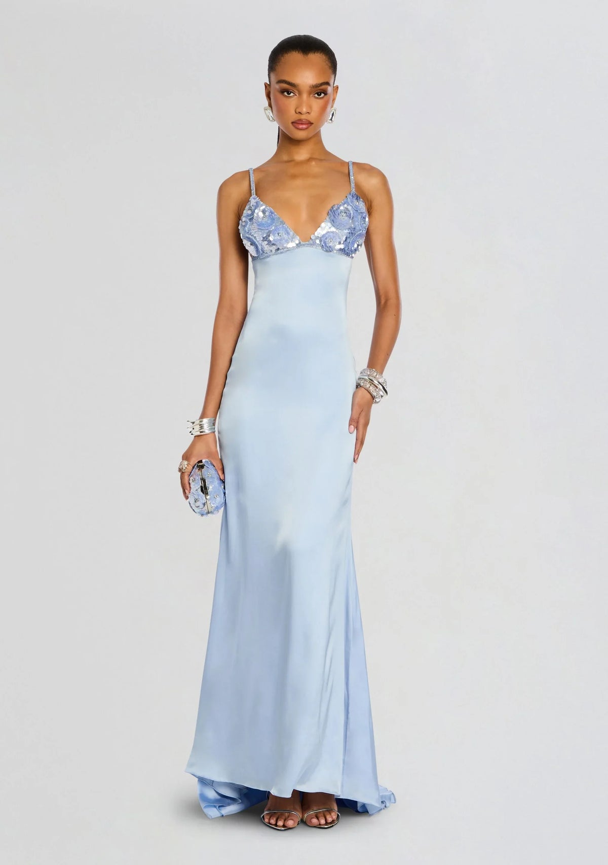 Oline Embroidered Dress