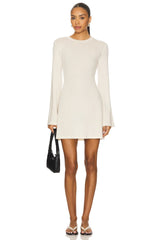 Bell Sleeve Mini Dress