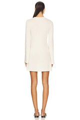 Bell Sleeve Mini Dress