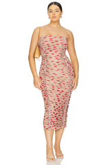 Yori Midi Dress