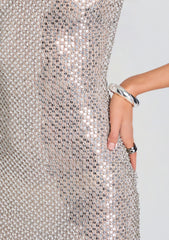 Theolonia Sequin Dress